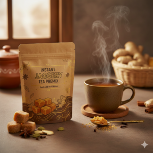 Instant Jaggery Tea Premix