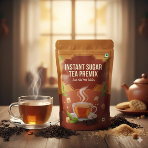 Instant Sugar Tea Premix