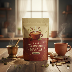 Sugar Cardamom Masala Tea Premix
