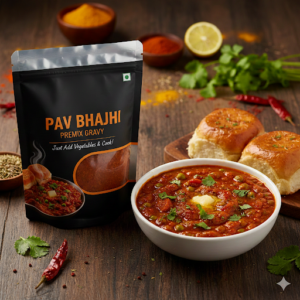 Pavbhaji Premix Gravy